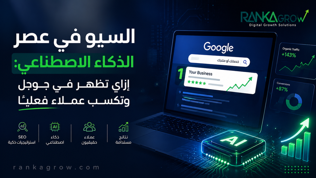 السيو في عصر الذكاء الاصطناعي